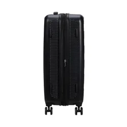 Чемодан American Tourister Astrobeam среднего размера с возможностью расширения  - storm black