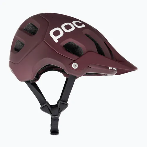 Kask rowerowy POC Tectal garnet red matt
