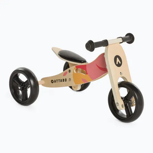 Rowerek biegowy ATTABO Ride 2w1 7" różowy