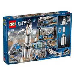 LEGO City Transport i montaż rakiety (60229)