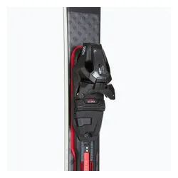 Narty zjazdowe HEAD Supershape e-Rally SW BB-PR + PRD 12 GW black/red