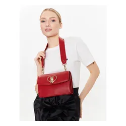 Liu Jo Ecs M Crossbody Bag Aa3249 E0060 Tango Roșu 81657