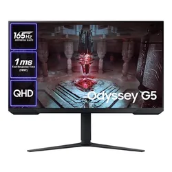 Samsung Odyssey G5 LS27CG552EUXEN - 165Hz | QHD | 27'' | VA | 1ms [oferta Outlet]
