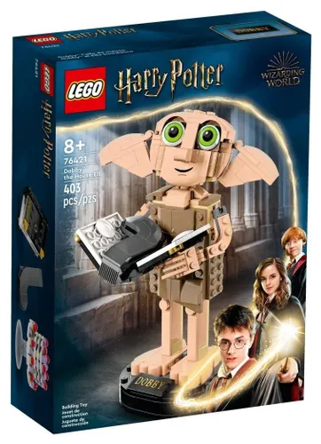 Конструктор LEGO Harry Potter 76421 домашний эльф Добби