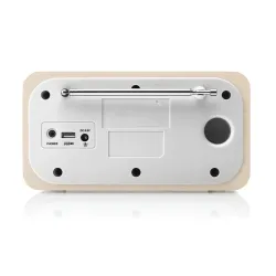 Radioodbiornik GoGEN IR 237 BTDAB Radio FM DAB+ Internetowe Bluetooth Brązowy