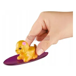 LALKA BARBIE DREAMTOPIA zestaw lalka i skuter wodny, piesek, delfinki HBW90