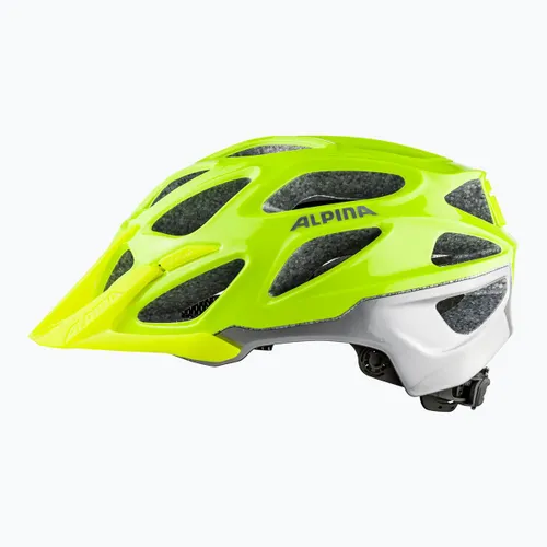Kask rowerowy Alpina Mythos 3.0 L.E. A9713346 be visible/silver gloss
