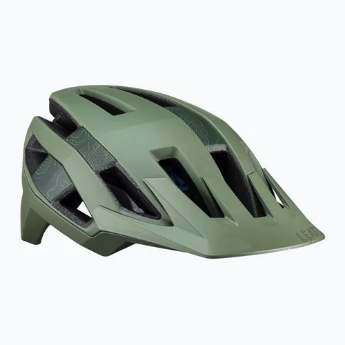 Kask rowerowy Leatt MTB Trail 3.0 V24 spinach