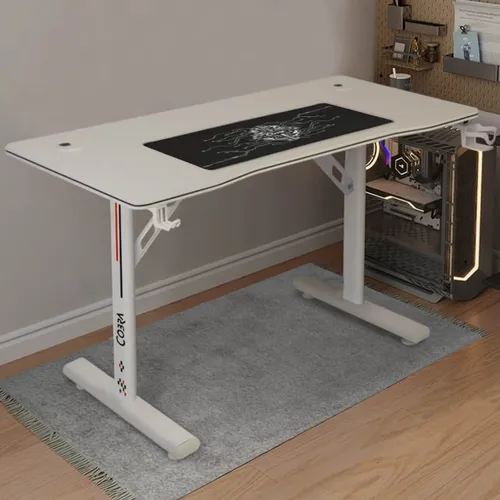 Biurko gamingowe COBRA CR2060WH Biały