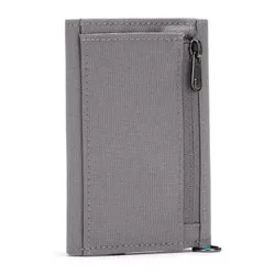 Portfel antykradzieżowy Pacsafe RFIDsafe Trifold Wallet - stone