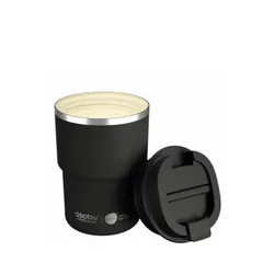 Kubek termiczny Asobu Coffee Express Tumbler 0,36 l - black