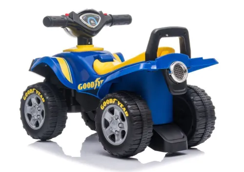 Jeździk Quad Odpychacz Dla Dziecka Do 25Kg 551-G Lekki Dźwięki Światła