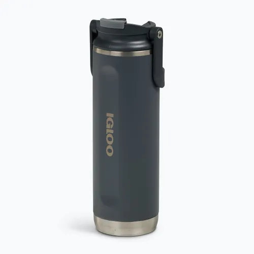 Kubek termiczny Igloo Tumbler Flip 'n' Sip 600 ml carbonite