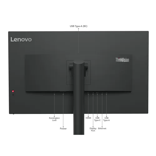 Monitor Lenovo ThinkVision T32h-30 (63D3GAT1EU) 31,5" 2K IPS 60Hz 4ms