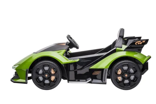 Auto Na Akumulator Dla Dziecka Sportowe Lamborghini Gt Pilot LED Eva Skóra MP3