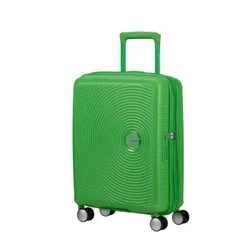 Kabinowa walizka American Tourister Soundbox - grass green