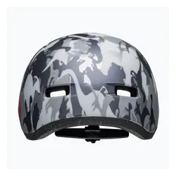 Kask rowerowy dziecięcy Bell Lil Ripper Jr matte gray silver/camosaurus