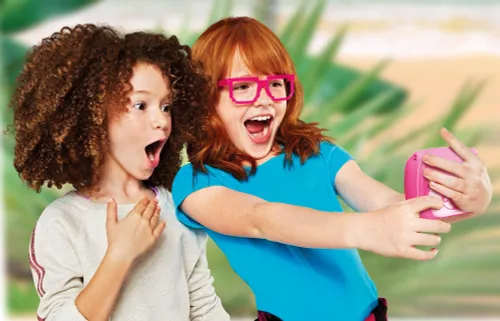 Aparat natychmiastowy LISCIANI Barbie Print Różowy