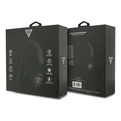 Słuchawki nauszne GUESS 4G Triangle Logo Czarny