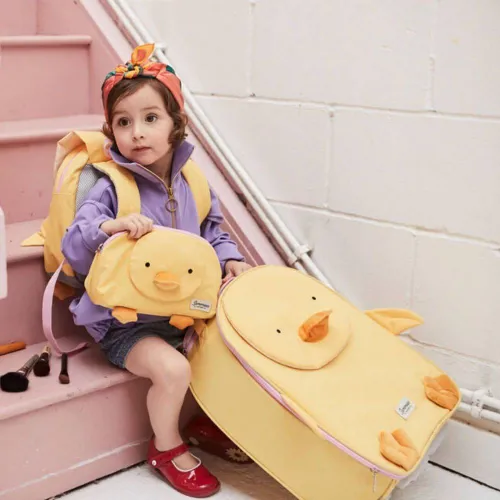 Детский чемодан Samsonite Happy Sammies ECO-duck Dodie