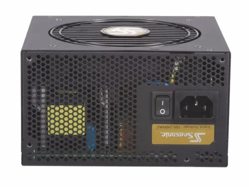 Zasilacz Seasonic Focus Gold 650W 80+ Gold Czarny