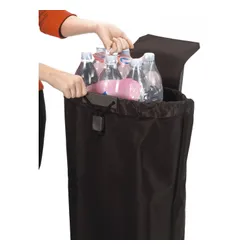 Coș de cumpărături Rolser I-MAX TWEED Folding-black