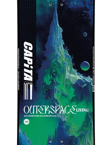Deska snowboardowa Capita Outerspace Living - Długość (cm) - 158