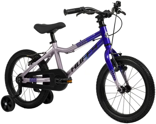 Rower dziecięcy HUFFY Literide Kids 16 cali dla chłopca Srebrno-niebieski