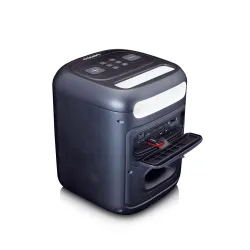 Power Audio Lenco PA-101BK 100W Bluetooth Czarny