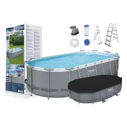 Bestway Basen stelażowy Power Steel 549x274cm 12w1 (56710)