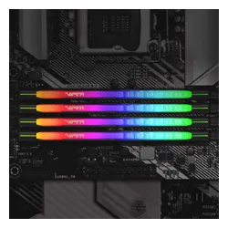 Pamięć RAM Patriot Viper Steel RGB DDR4 16GB (2 x 8GB) 3200 CL19