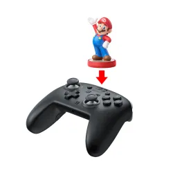 Pad Nintendo Switch 2 Pro Controller do Nintendo Switch 2 Bezprzewodowy Czarny