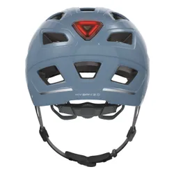 Kask rowerowy ABUS Hyban 2.0 Glacier Niebieski Miejski (rozmiar M)