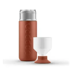 Termiczna eko-butelka na wodę 580 ml Dopper Insulated - terracotta tide