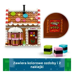 LEGO 40809 Świąteczna chatka z piernika