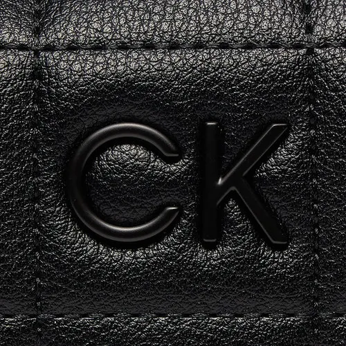 Geantă de mână Calvin Klein Ck Square Quilt K60K612331 Negru