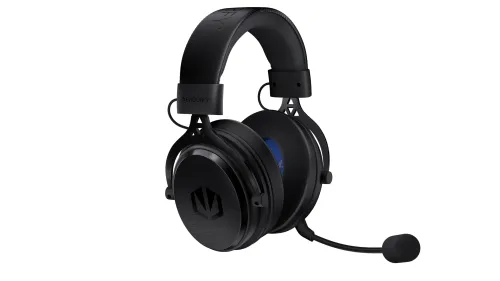 Słuchawki bezprzewodowe z mikrofonem Endorfy Viro Wireless Black Nauszne Czarny