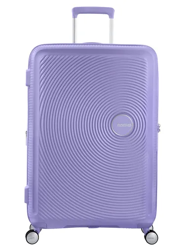 Walizka duża American Tourister Soundbox - lavender