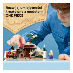 LEGO 75641 ONE PIECE: Убежище доктора Хилюлука, набор кубиков 9+