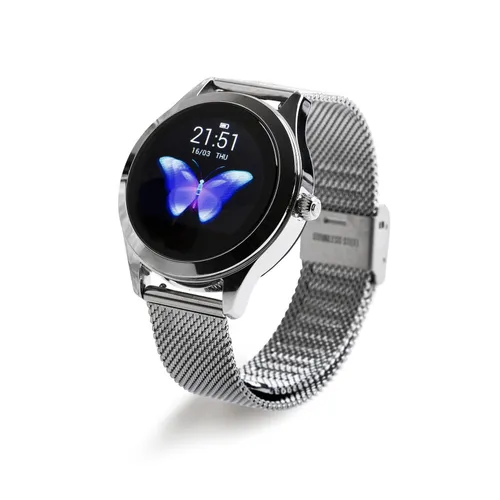 Smartwatch Oro-Med Oro-Smart Lady Silver