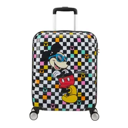 Walizka kabinowa American Tourister Wavebreaker Disney - Mickey Check