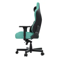 Fotel Anda Seat Kaiser 3E XL Gamingowy do 150kg Tkanina Turkusowy