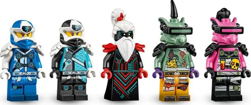 Конструктор Lego Ninjago кибердракон Джея (71711)