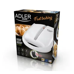 ADLER Orzeszek biały - opiekacz do orzeszków i ciastek