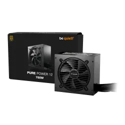 Zasilacz be quiet! Pure Power 12 750W 80+ Gold Czarny