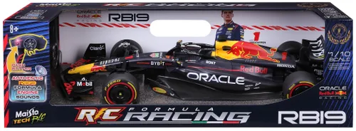 Samochód zdalnie sterowany MAISTO TECH Red Bull RB19 82772