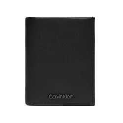 Большой мужской кошелек Calvin Klein CK Set Bifold 6cc с монетой K50k511284 CK Black BEH