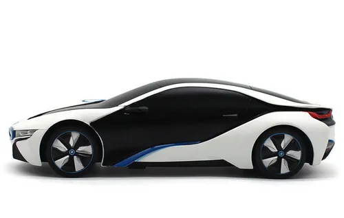 Zdalnie sterowany samochód COIL Auto RC Pilot LED BMW i8-UV zmienia kolor 1:24