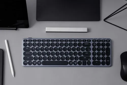 Klawiatura KEYCHRON B4 Pro Szaro-czarny