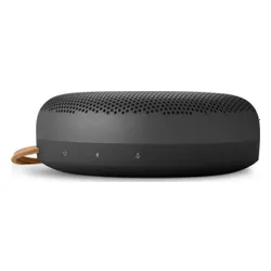 Bang &amp; Olufsen Beosound A1 2 hoparlörü.Gen siyahı (1734002)